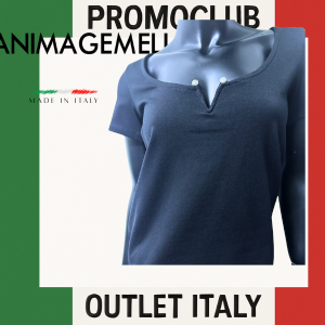 Блуза Anima Gemella ,95% памук,5% еластан, размер  S, Италия